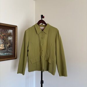 TAGG Women's Sage Green Blazer Set